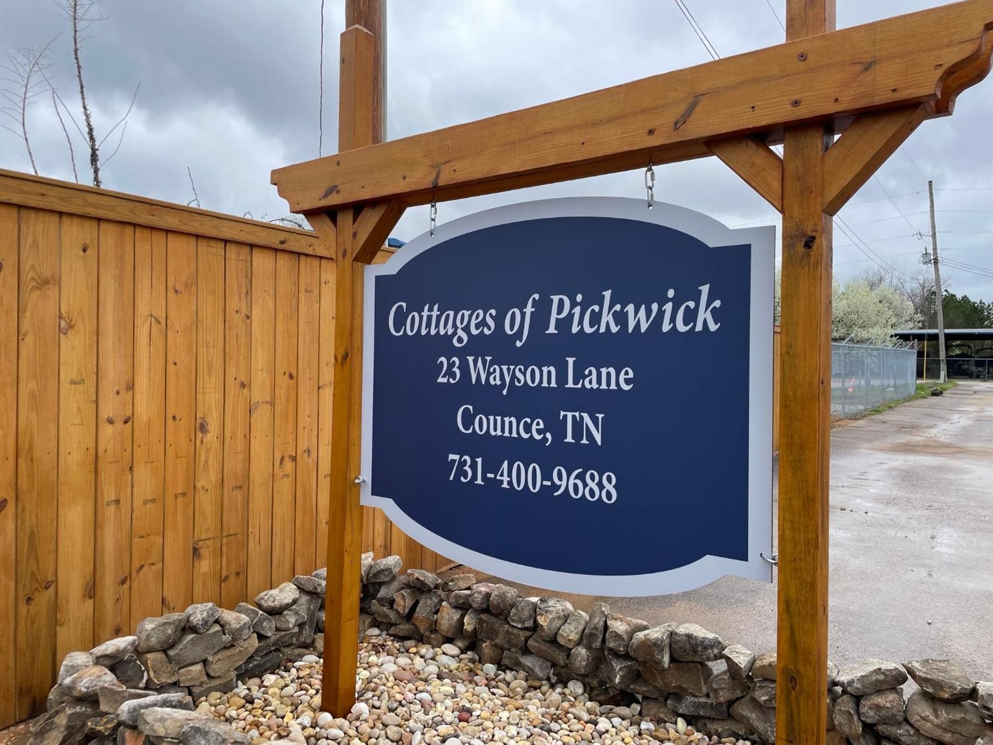 Cottages Of Pickwick-121 Counce 外观 照片